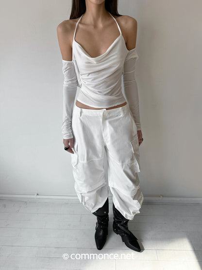 commonce_net_Long_Structured_Multi_Pocket_Women&