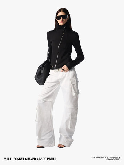 commonce net Long Structured Multi Pocket Women&