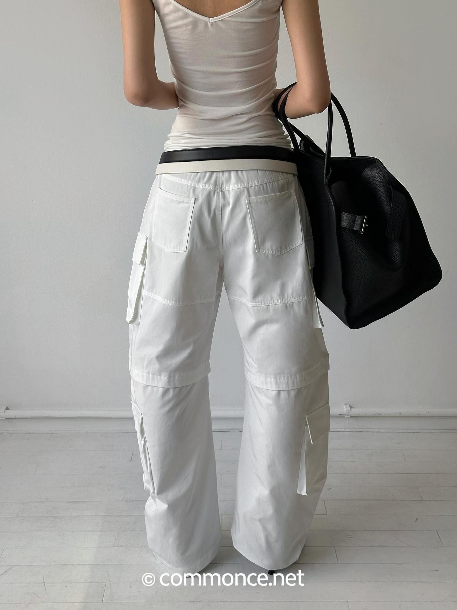 commonce net Long Structured Multi Pocket Women&