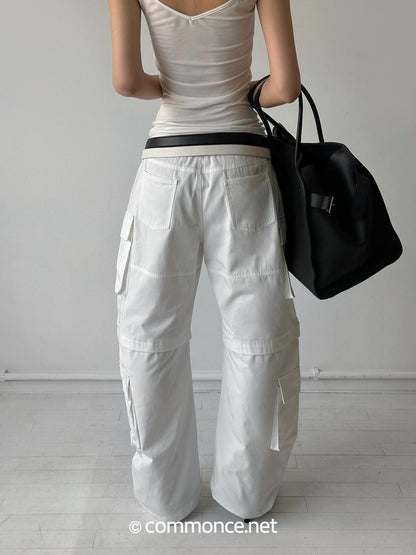commonce net Long Structured Multi Pocket Women&