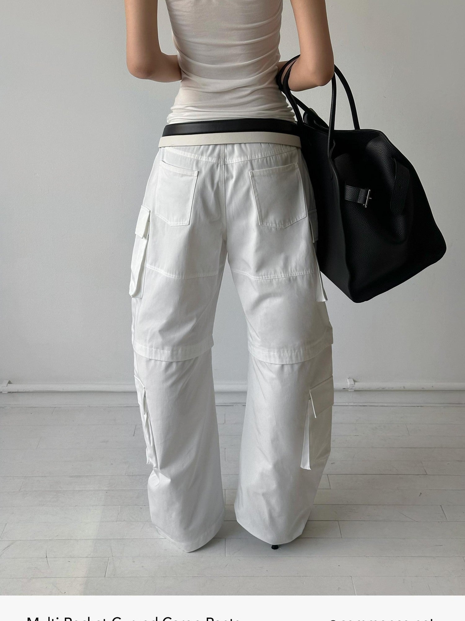 commonce net Long Structured Multi Pocket Women&