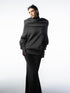 commonce net Longline Versatile High Stacked Collar Women&