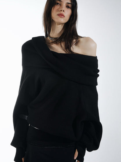 commonce net Longline Versatile High Stacked Collar Women&