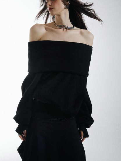 commonce net Longline Versatile High Stacked Collar Women&