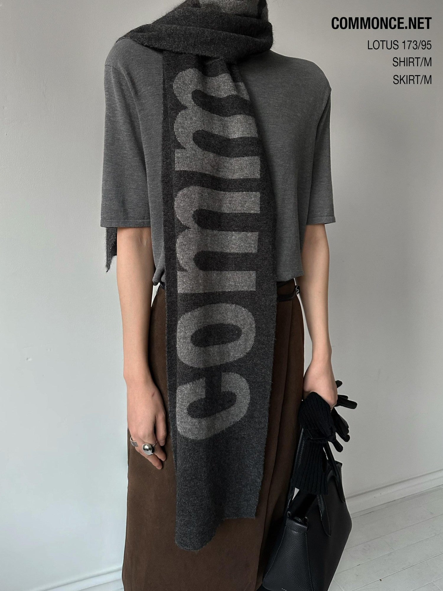 commonce net Mustard Plush Colorblock Logo Women&