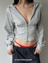 commonce_net_Ruched_Split_Drawstring_Waist_Cotton_Blend_Women&