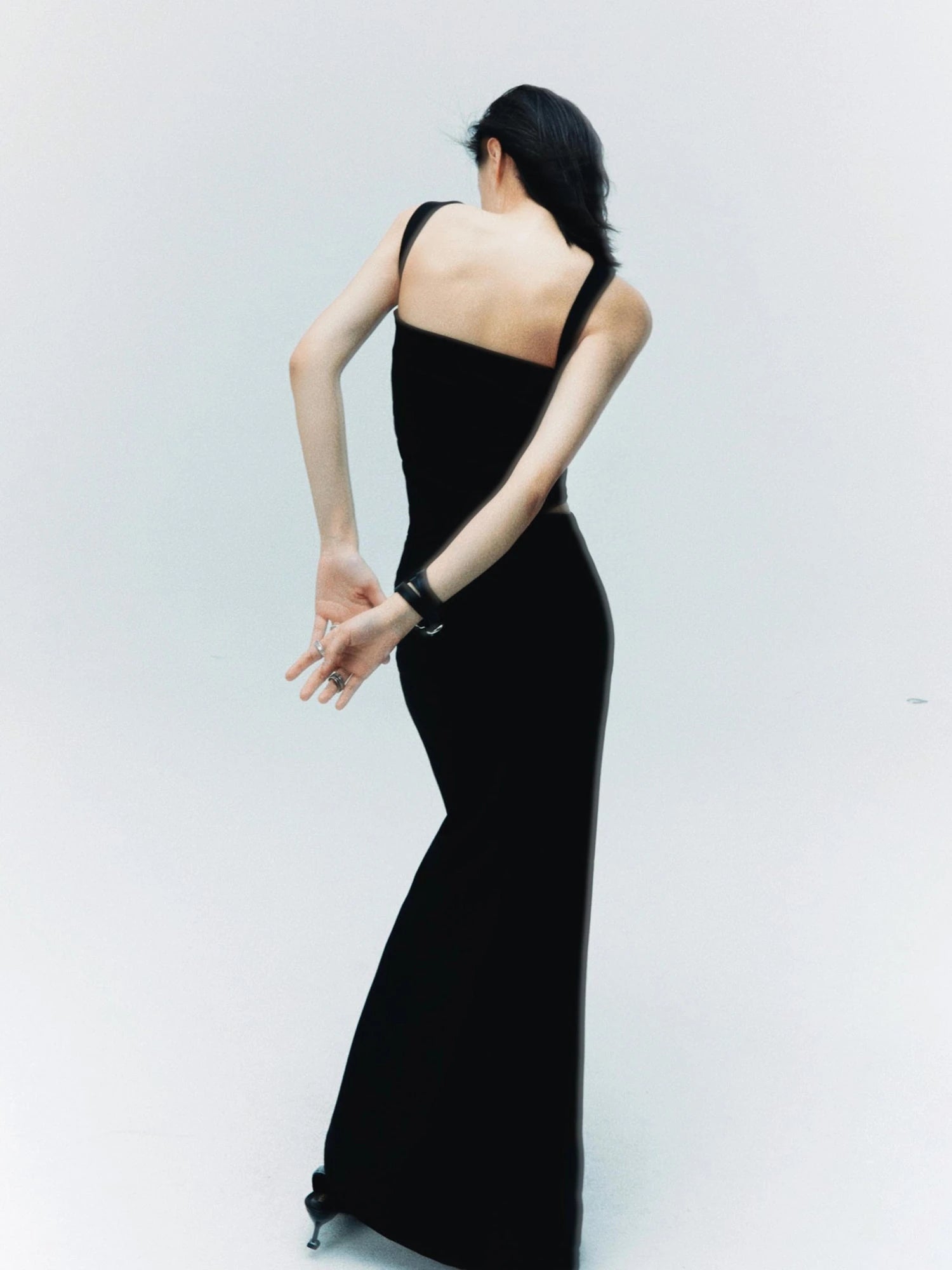 Two-Way Spliced Hollow Tube Top