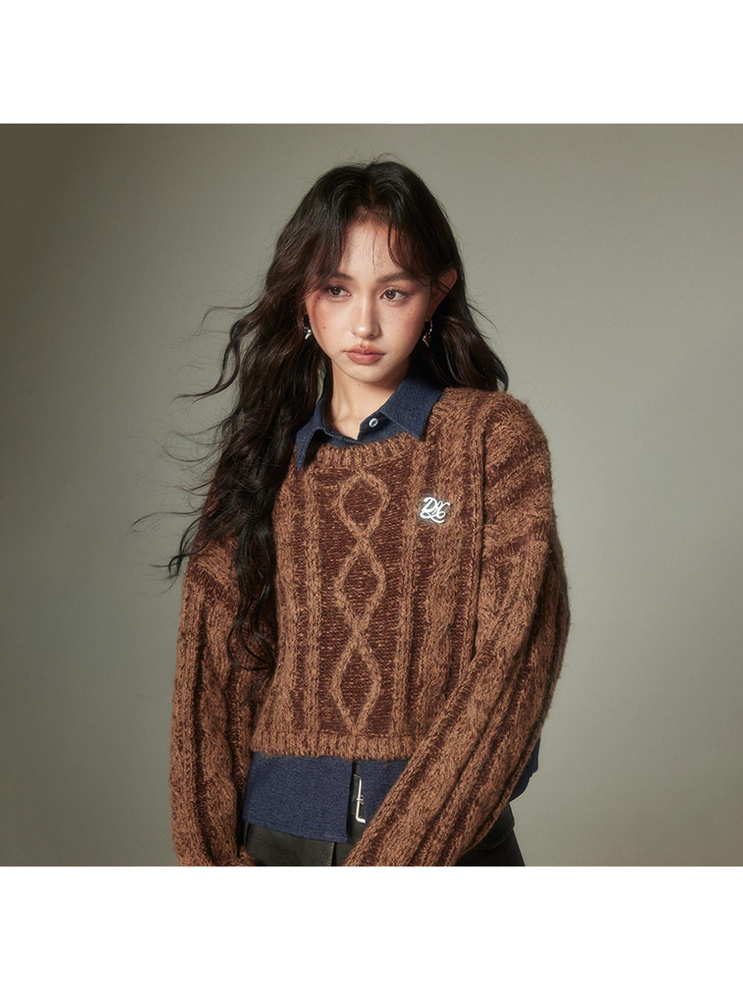 DIDDI MODA Cozy Knit Sweater Collection Oversized Chic Styles