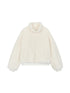 atrandom Cozy Short Plush Fleece Jacket For Women Winter Warm Outerwear