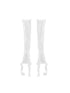 WSW WUSHENWU Sunlight Lace Dream White Elegant Crop Top