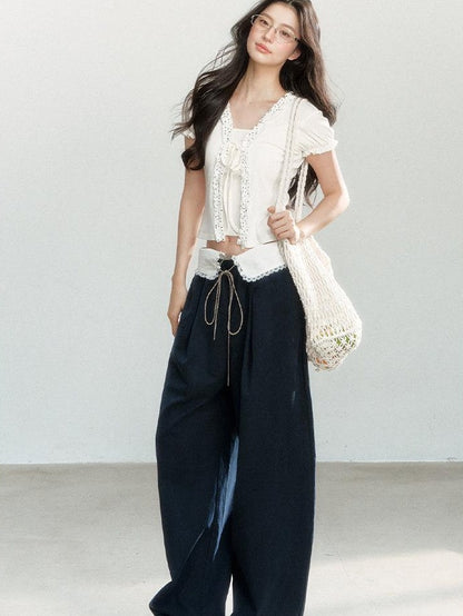 7Shiftin Soft Stretch Viscose Slim Waist Short Sleeve Women Cropped Tee Basic Crop Tops