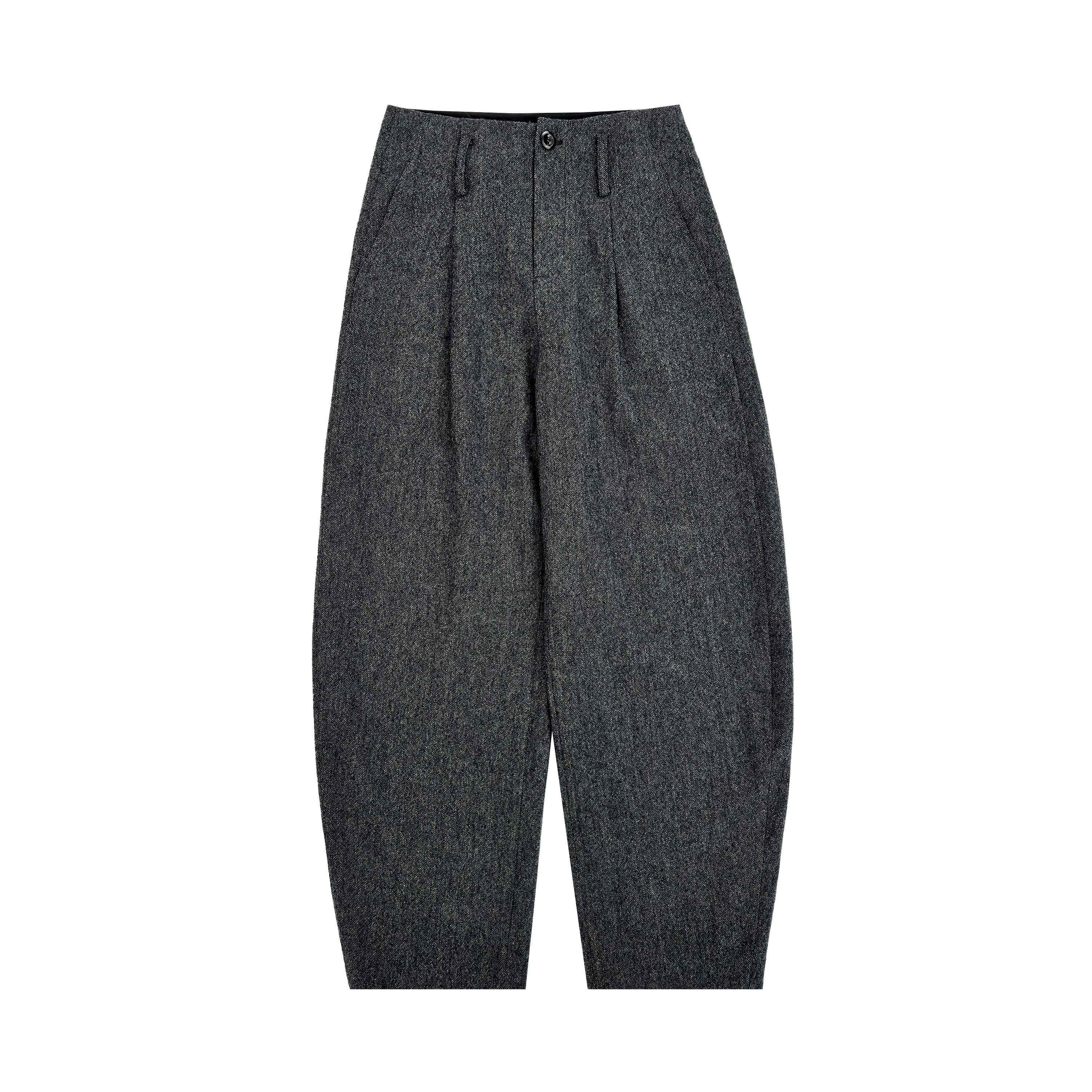 Northbutsouth_Melange_Drapey_No_Waistband_Curved_Leg_Women&