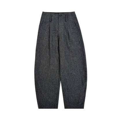Northbutsouth_Melange_Drapey_No_Waistband_Curved_Leg_Women&