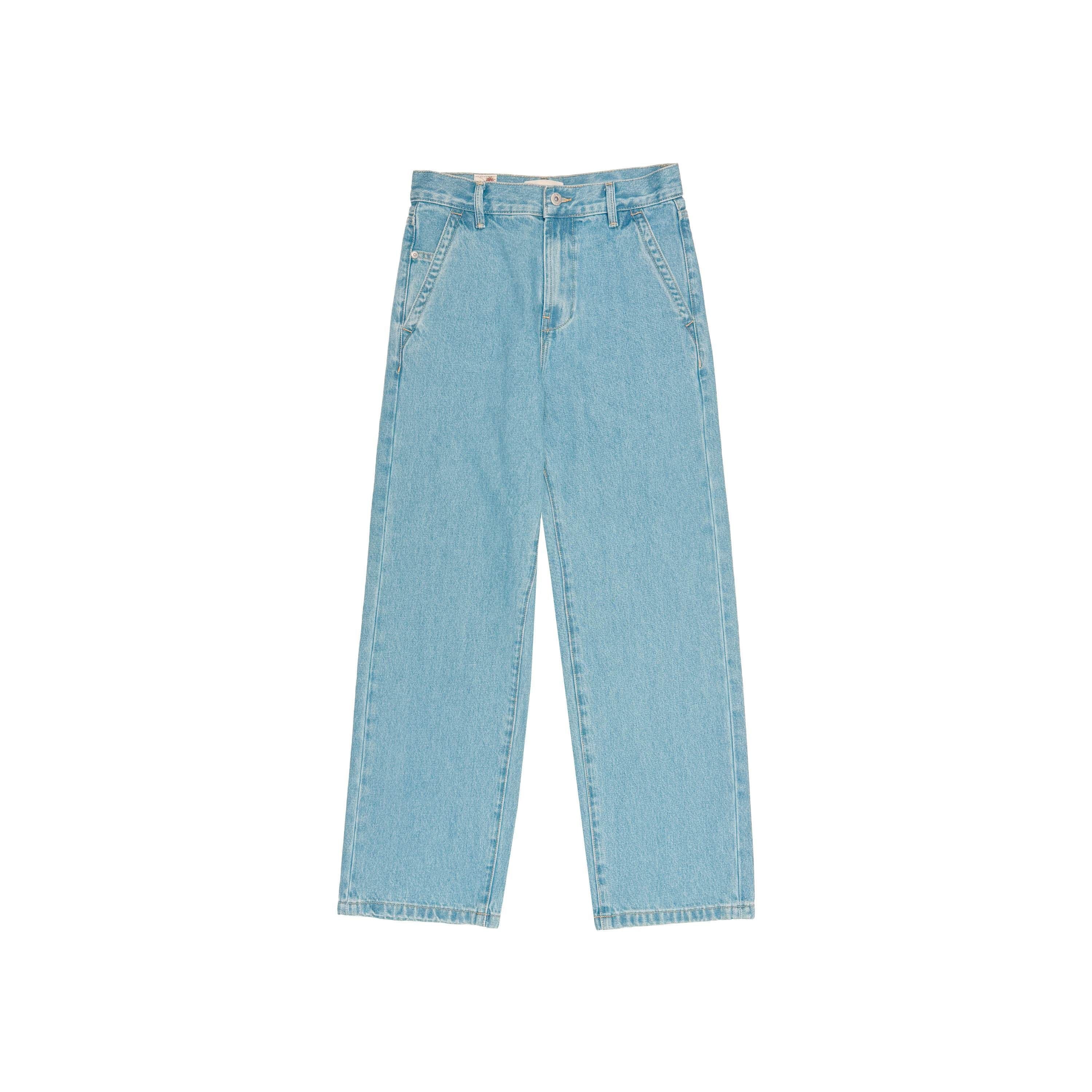 Northbutsouth_Mid_Blue_Slant_Pocket_Adjustable_Back_Paris_Button_Women&