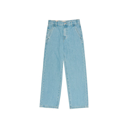 Northbutsouth_Mid_Blue_Slant_Pocket_Adjustable_Back_Paris_Button_Women&