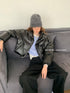 DKZ_OFFICIAL_Puffer_Stand_Collar_Zip_Straight_Women&