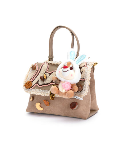 MISSTT Doll Handmade Diy Rabbit Doll Bag