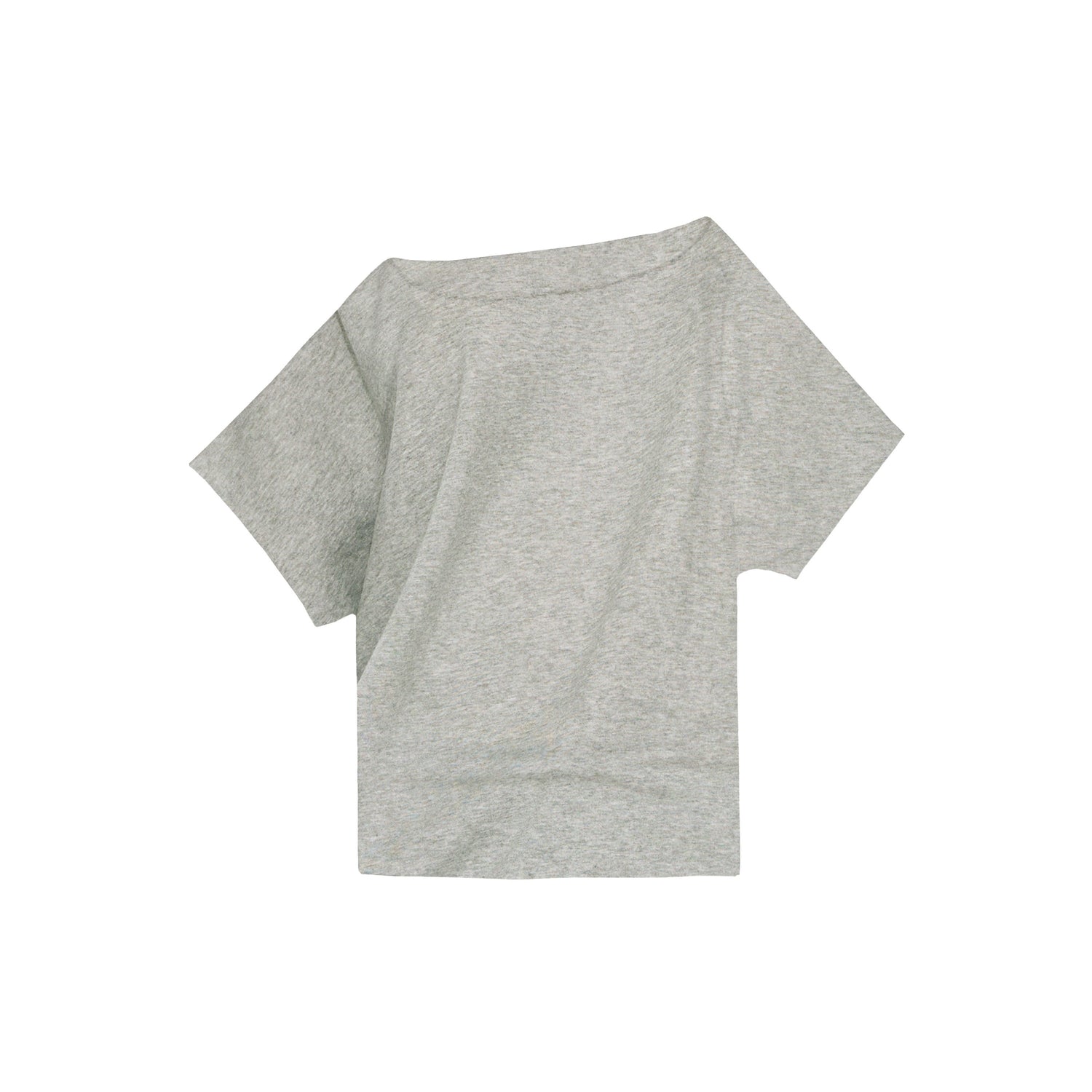Northbutsouth_Multicolor_Snowflake_Texture_Asymmetric_Shoulder_Women&