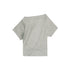 Northbutsouth_Multicolor_Snowflake_Texture_Asymmetric_Shoulder_Women&