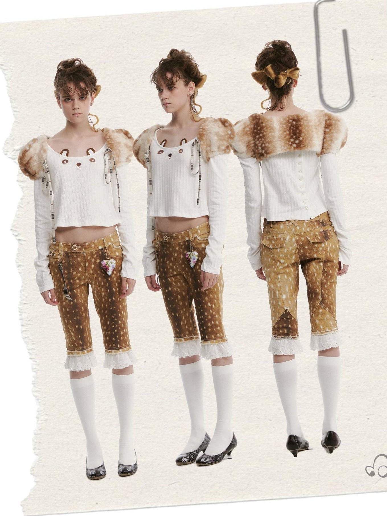 nit alcove Cardigan court à encolure bateau et ouverture sur le devant, modèle original pour femme, noir, Deer Accessories