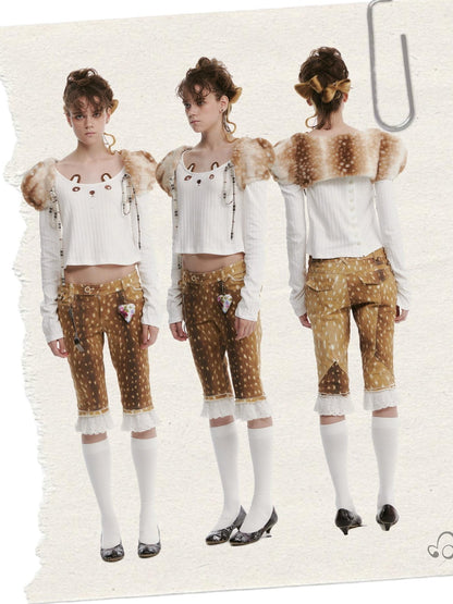 nit alcove Cardigan court à encolure bateau et ouverture sur le devant, modèle original pour femme, noir, Deer Accessories