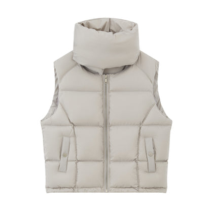 RUN_TO_THE_FUTURE_90_Percent_White_Down_Sleeveless_Cropped_Straight_Korean_Women_Down_Jackets_MISSTT