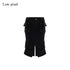 Low_pixel_Wool_Blend_Low_Rise_Cargo_Pockets_Front_Slit_Hline_Casual_Black_Midi_Skirts_MISSTT