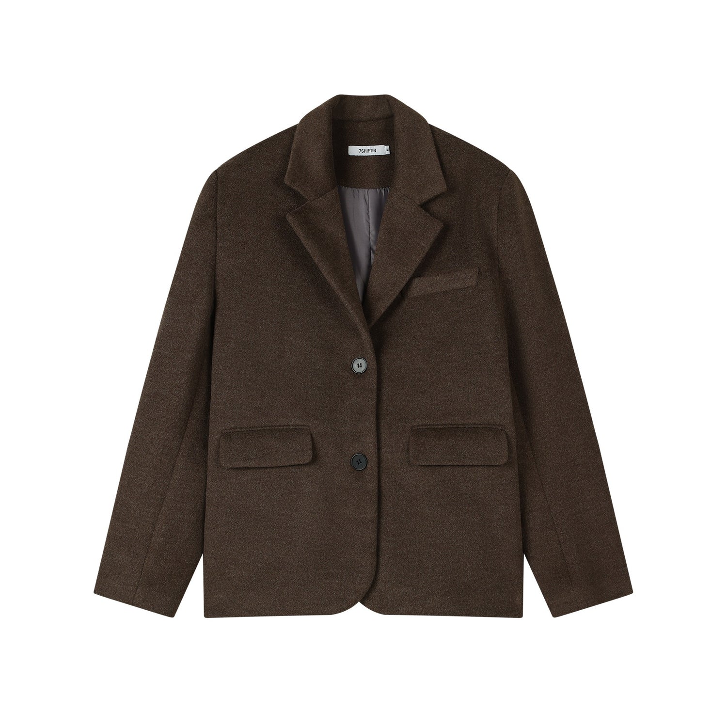 7Shiftin_Versatile_Notched_Lapel_Long_Sleeve_Women_Casual_Solid_Color_Yellow_Blazers_MISSTT
