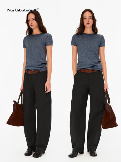 Northbutsouth Heathered Relaxed Women&