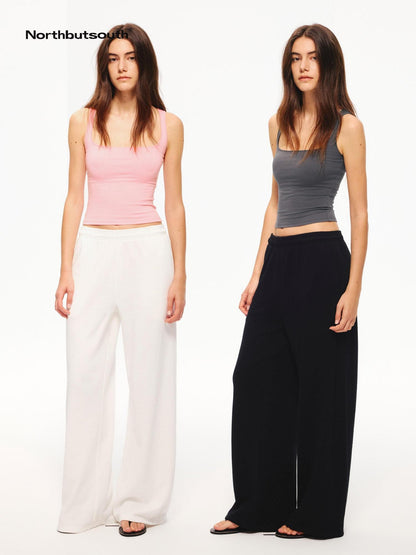 Northbutsouth Cloudlike Square Neck Stretch Slim Side Coverage Women&