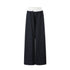7Shiftin_Nylon_Cotton_Blend_Relaxed_Natural_Waist_Women_Solid_Navy_Wide_Leg_Pants_MISSTT