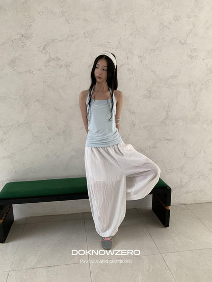 DKZ OFFICIAL Balloon Lined Relaxed Tapered Women&