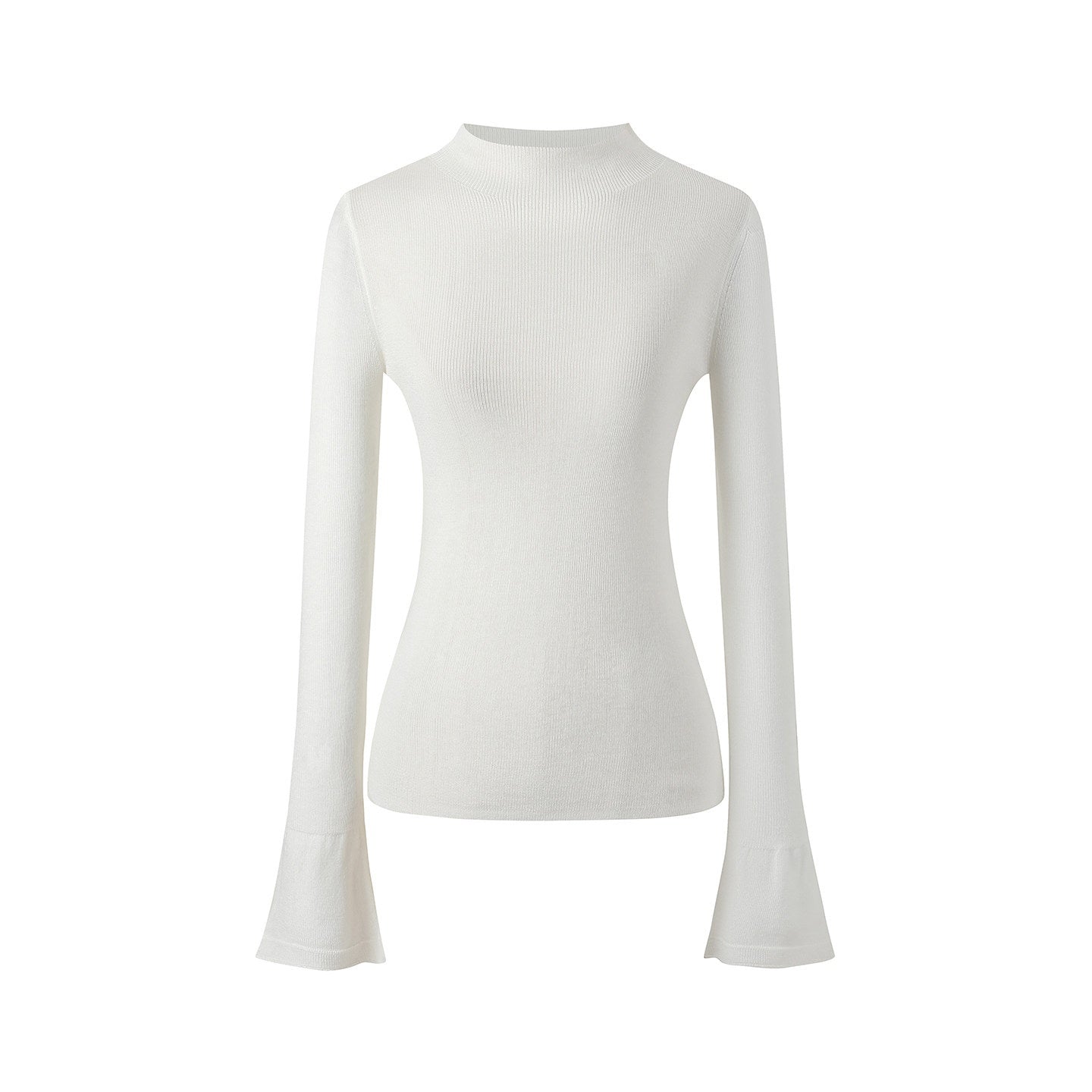 7Shiftin_Cozy_High_Neck_Cropped_Loose_Pullover_Knit_For_Girls_White_Blue_Gray_Sweaters_MISSTT