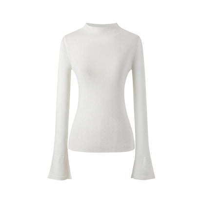 7Shiftin_Cozy_High_Neck_Cropped_Loose_Pullover_Knit_For_Girls_White_Blue_Gray_Sweaters_MISSTT