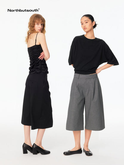 Northbutsouth Pearl Trim Pocket Straight Leg Relaxed Women&