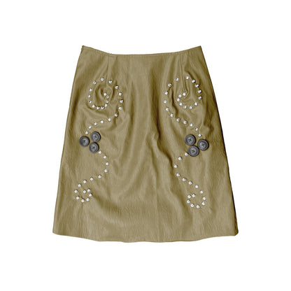 Ttsunami_Brown_Studded_Spiral_Metal_Buckle_Beaded_Women&