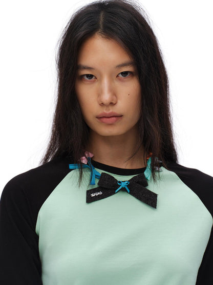 oinimi Dopamine Handmade Bow Women&