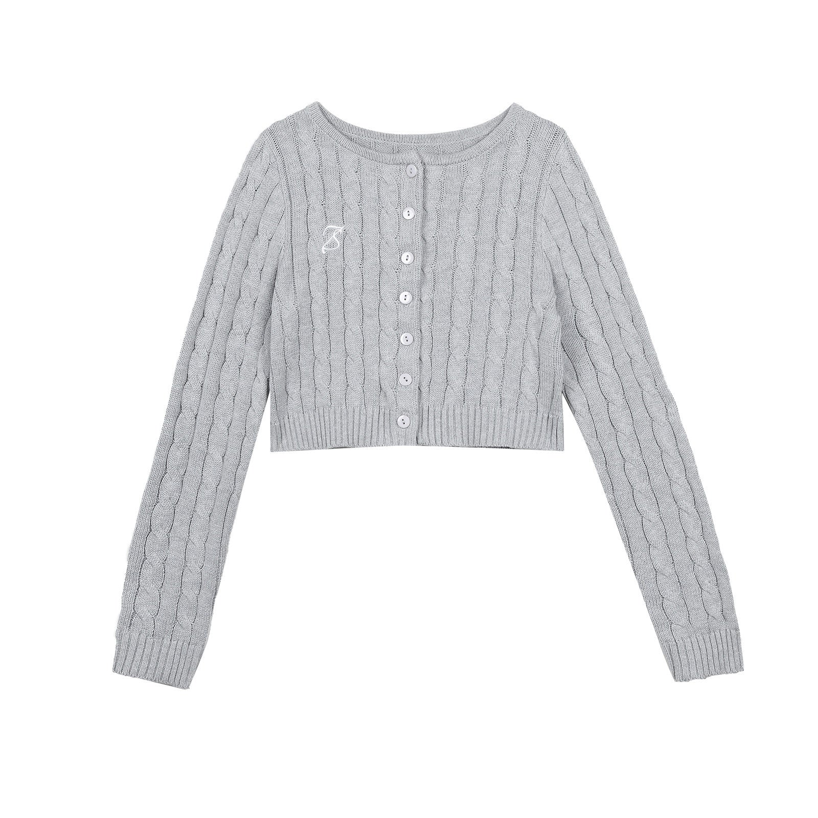 7Shiftin Crop Two Piece Casual Short Length Layered Set For Women Blue White Shirts