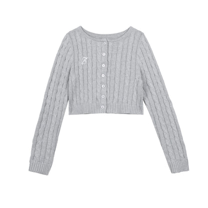 7Shiftin Crop Two Piece Casual Short Length Layered Set For Women Blue White Shirts