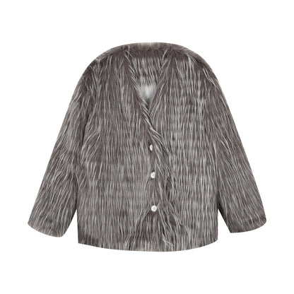 7Shiftin_Tie_Dye_Three_Button_Half_Collar_Womens_Commuter_Long_Sleeve_Cropped_Jackets_MISSTT