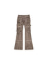 ARIADNAw Rusty Heavy Punk Maillard Work Pants For Street