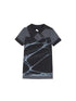 ARIADNAw Spiderweb Print Punk T Shirt Fearless Streetwear