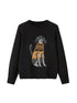 DIDDI MODA Fair Isle Dog Sweater Knit Pullover