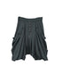 Oversized Pocket Pirate Hoodie Harem Cargo Culottes Skirt Pants