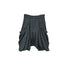 DoublePunch Oversized Pocket Pirate Hoodie Harem Cargo Culottes Skirt Pants