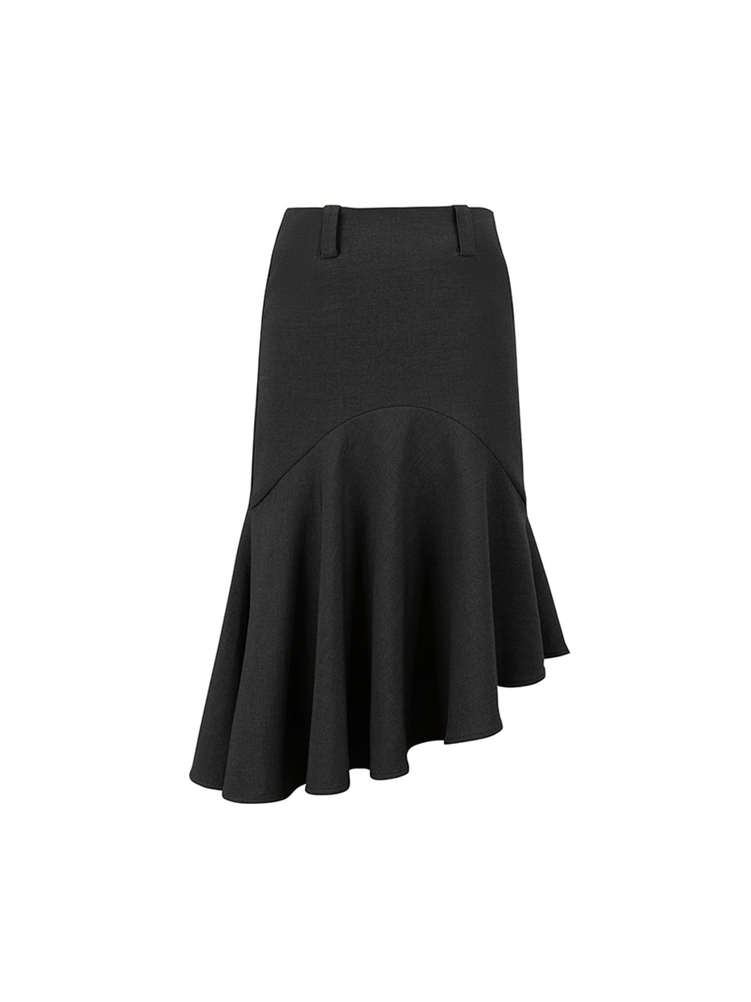 STRIKE A POSE Asym Blazer High Iq Mini Dress Spring Mermaid Skirts