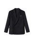 SweetChilling Unisex Boyfriend Plaid Wool Blazer Casual Jacket
