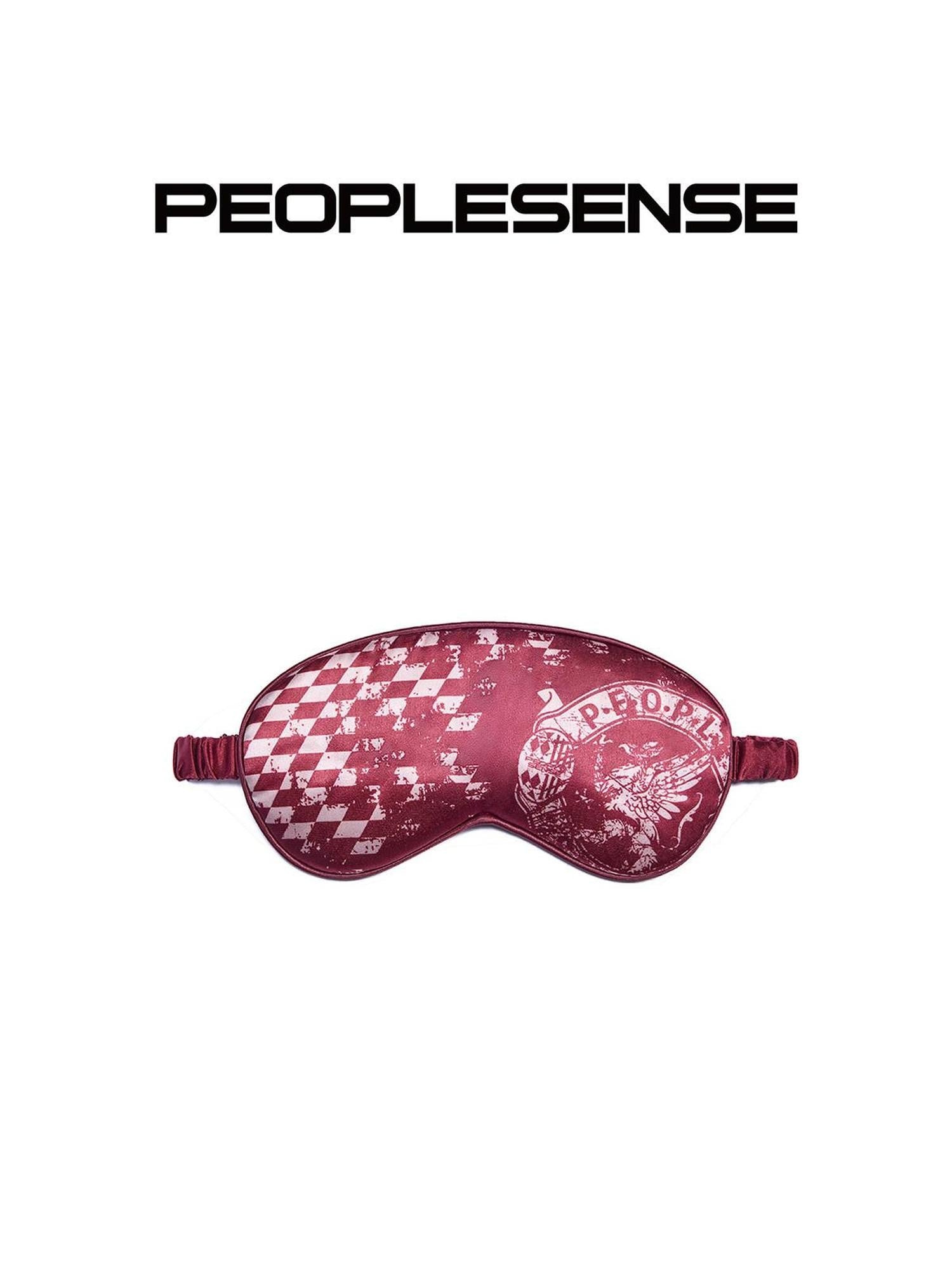 PEOPLESENSE Red Plaid Small Square Decorative British Women&