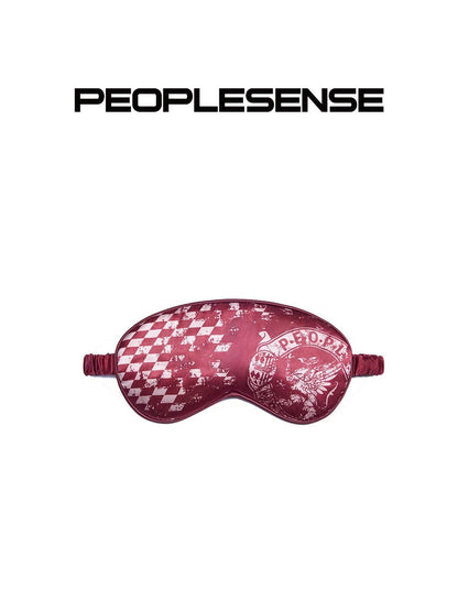 PEOPLESENSE Red Plaid Small Square Decorative British Women&