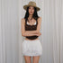FU FRESH UP Resort Heavily Embroidered Lace Babydoll Women&